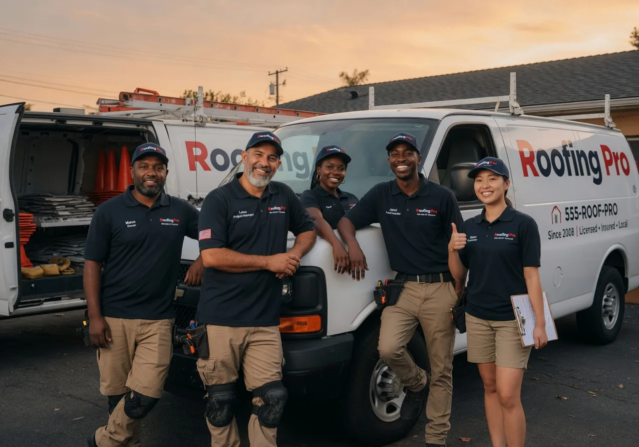 Roof Repair Near Me company in Mineral Springs, NC
